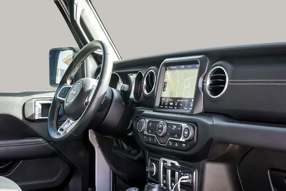 AED 2204/month | 2022 Jeep Wrangler  | GCC Specs | Ref#430400 - Image 10
