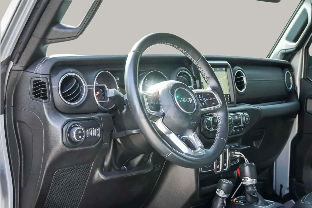 AED 2204/month | 2022 Jeep Wrangler  | GCC Specs | Ref#430400 - Image 11