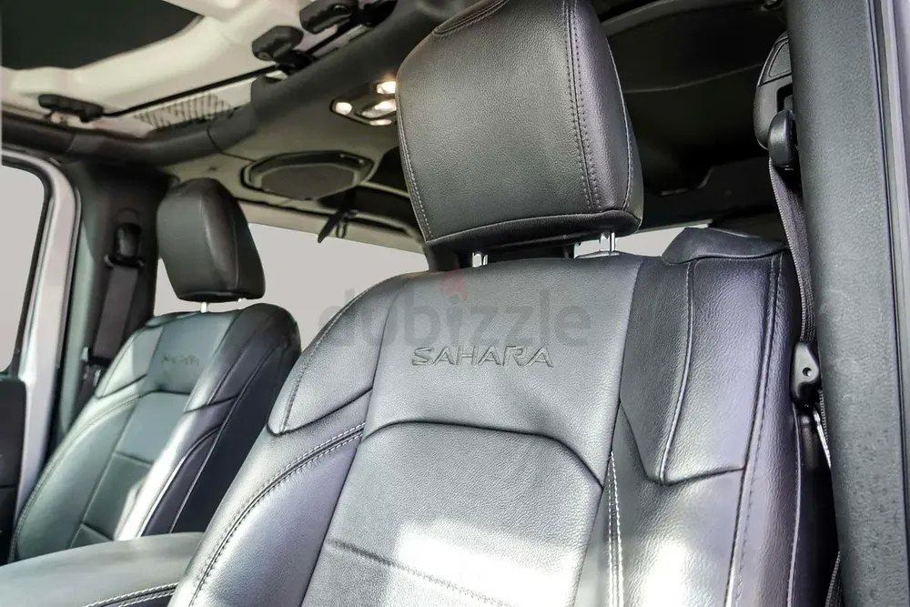 AED 2204/month | 2022 Jeep Wrangler  | GCC Specs | Ref#430400 - Image 12