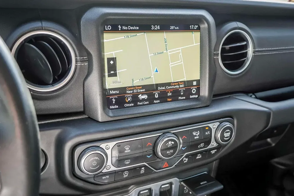 AED 2204/month | 2022 Jeep Wrangler  | GCC Specs | Ref#430400 - Image 13
