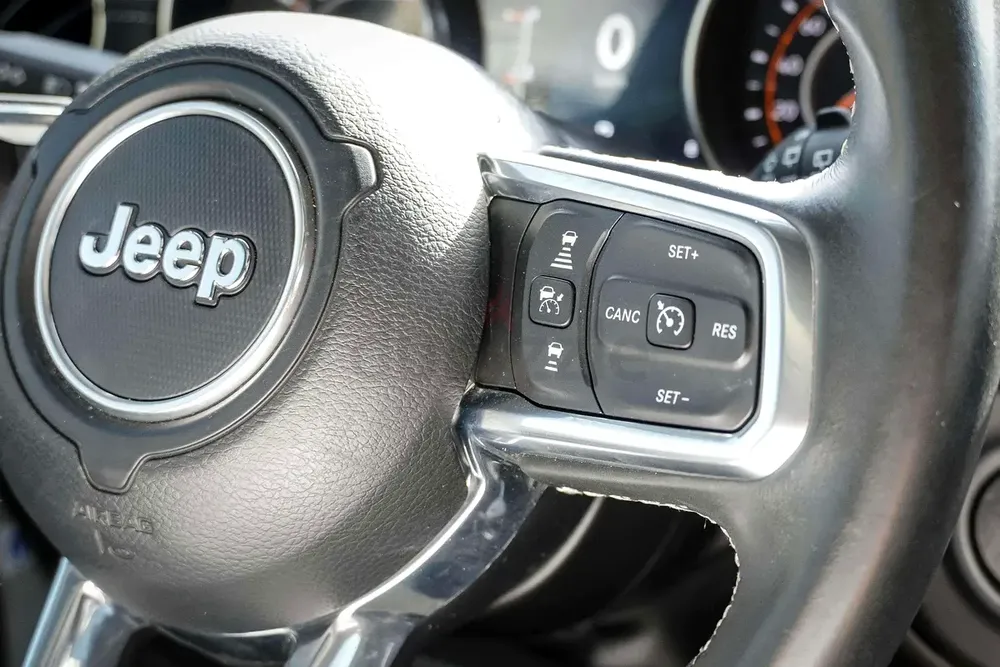AED 2204/month | 2022 Jeep Wrangler  | GCC Specs | Ref#430400 - Image 15