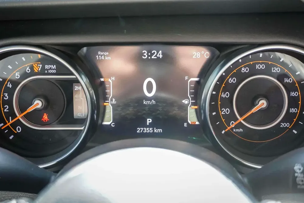 AED 2204/month | 2022 Jeep Wrangler  | GCC Specs | Ref#430400 - Image 16