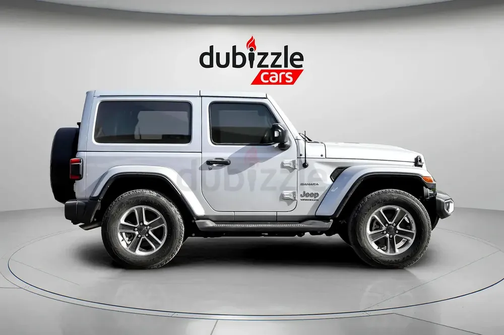 AED 2204/month | 2022 Jeep Wrangler  | GCC Specs | Ref#430400 - Image 4