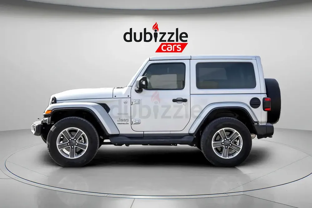 AED 2204/month | 2022 Jeep Wrangler  | GCC Specs | Ref#430400 - Image 5