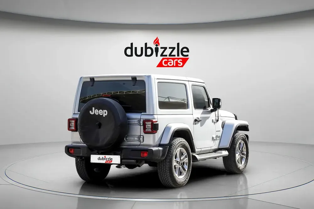 AED 2204/month | 2022 Jeep Wrangler  | GCC Specs | Ref#430400 - Image 6