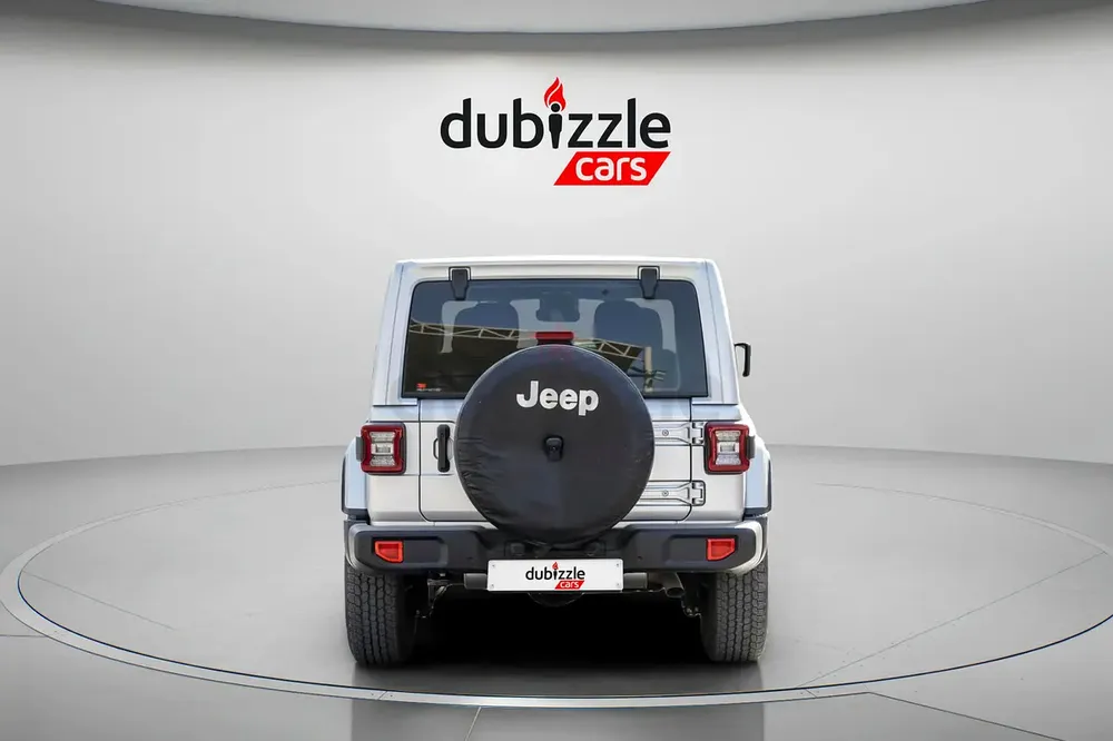AED 2204/month | 2022 Jeep Wrangler  | GCC Specs | Ref#430400 - Image 7