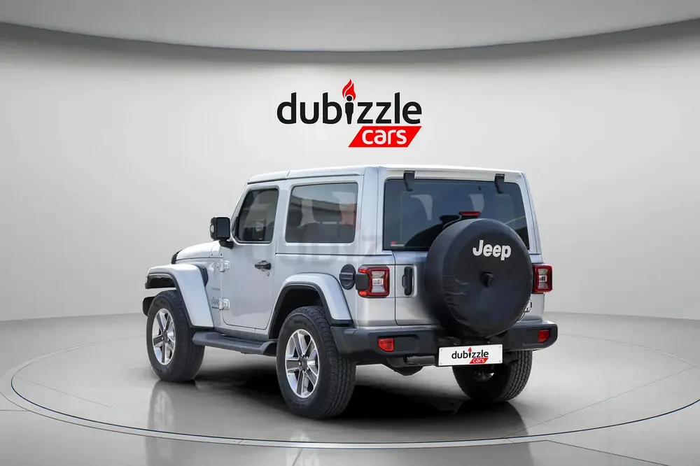 AED 2204/month | 2022 Jeep Wrangler  | GCC Specs | Ref#430400 - Image 8