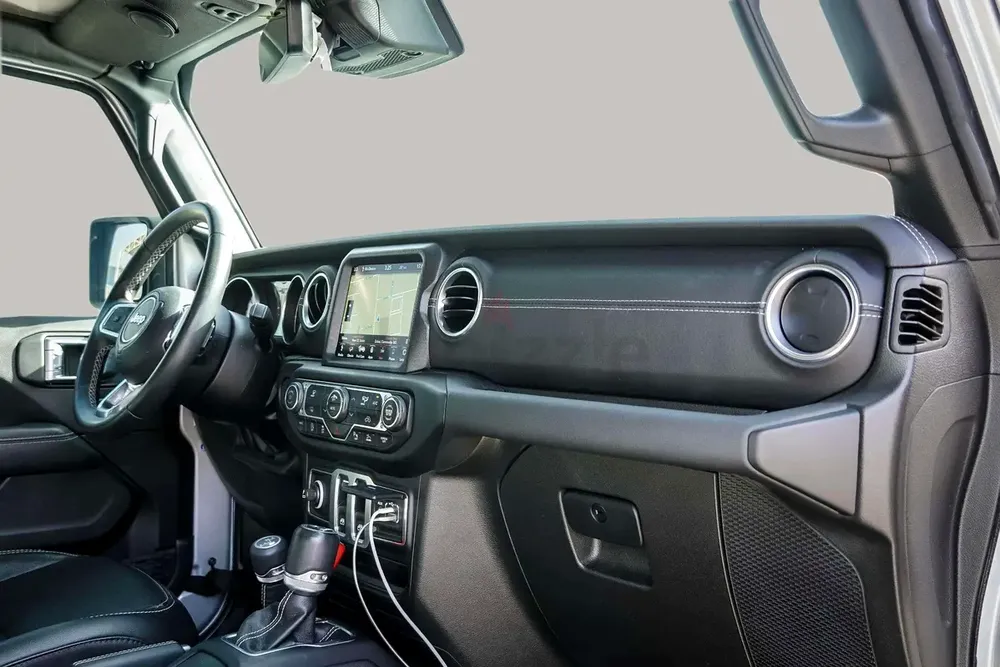 AED 2204/month | 2022 Jeep Wrangler  | GCC Specs | Ref#430400 - Image 9