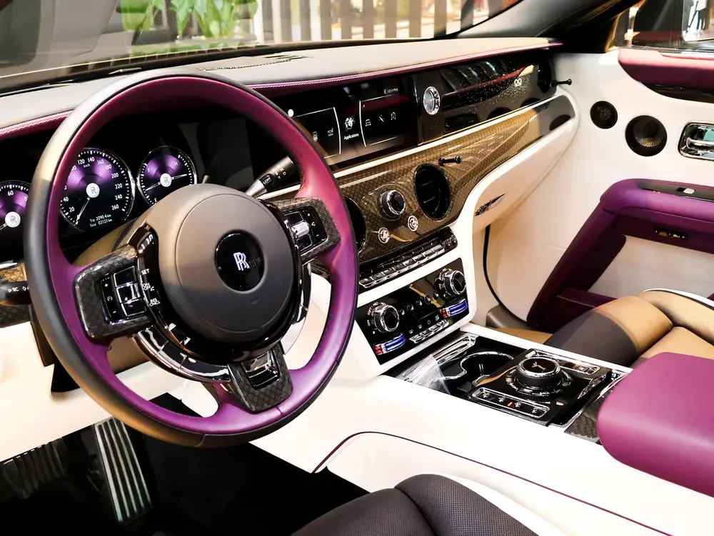 Rolls-Royce Ghost Black Badge | Model Year 2024 | 2,121 kms - Image 4