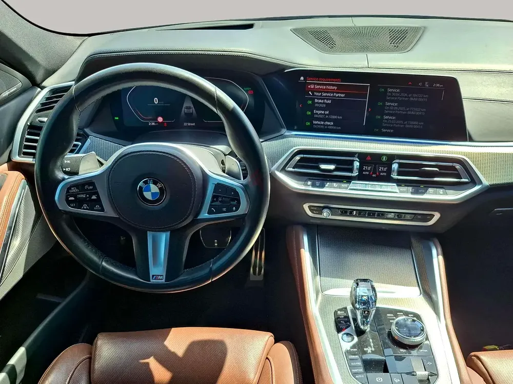 AED 1900/month | 2020 BMW X6  | GCC Specs | Ref#464042 - Image 10