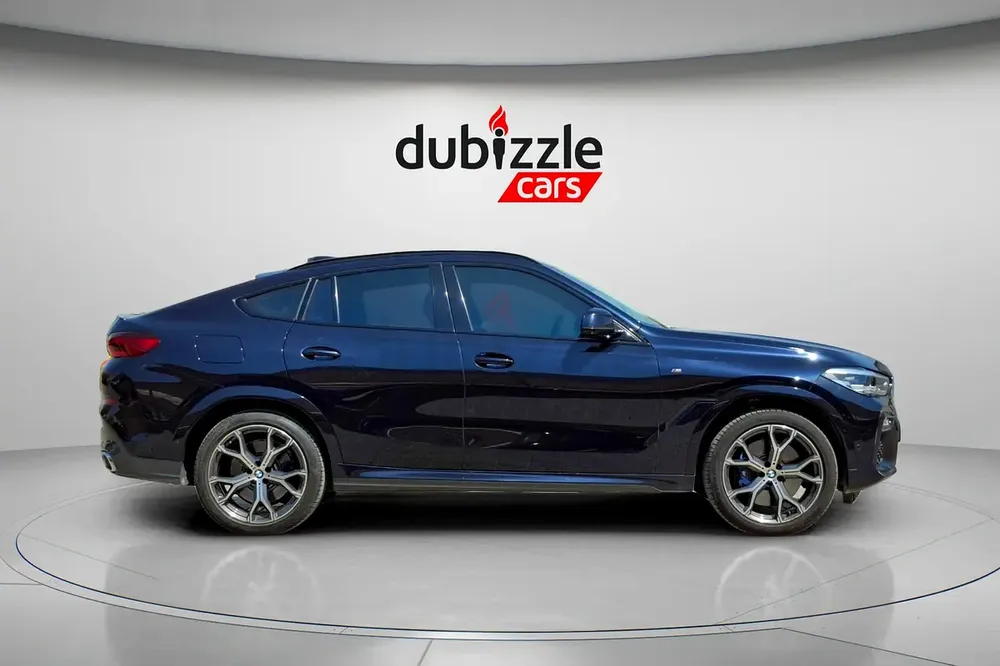 AED 1900/month | 2020 BMW X6  | GCC Specs | Ref#464042 - Image 4