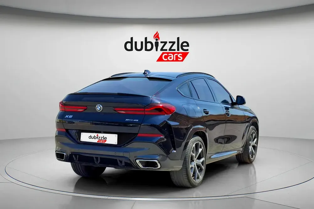 AED 1900/month | 2020 BMW X6  | GCC Specs | Ref#464042 - Image 6
