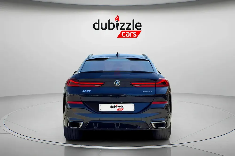 AED 1900/month | 2020 BMW X6  | GCC Specs | Ref#464042 - Image 7