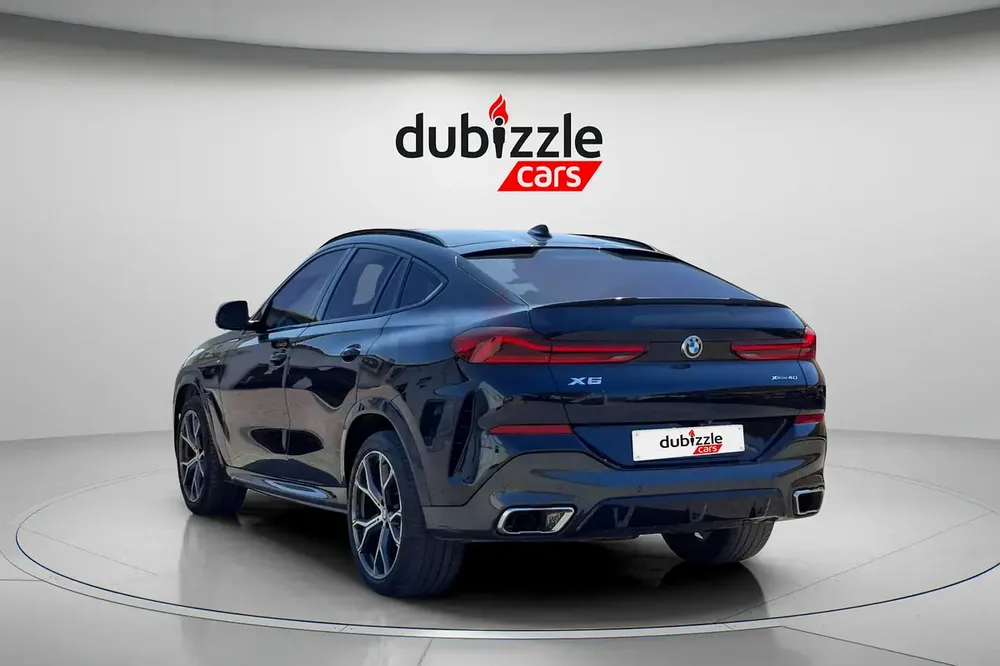 AED 1900/month | 2020 BMW X6  | GCC Specs | Ref#464042 - Image 8
