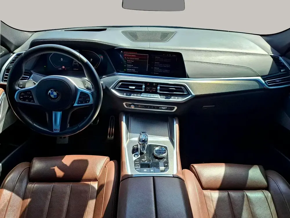 AED 1900/month | 2020 BMW X6  | GCC Specs | Ref#464042 - Image 9