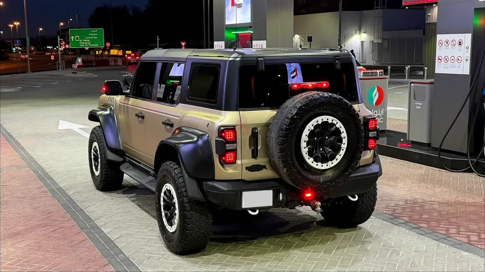Ford Bronco Raptor 2023 | Al Tayer Warranty Until 2029 | Full Custom Desert Spec | Beadlock-Capable - Image 10