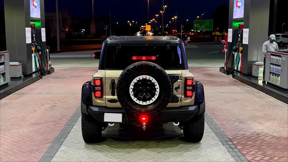 Ford Bronco Raptor 2023 | Al Tayer Warranty Until 2029 | Full Custom Desert Spec | Beadlock-Capable - Image 12