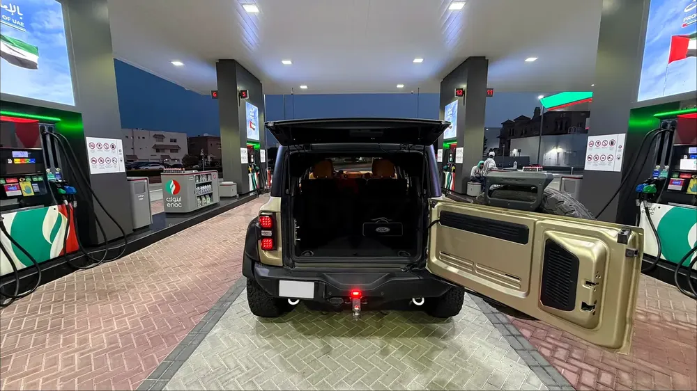 Ford Bronco Raptor 2023 | Al Tayer Warranty Until 2029 | Full Custom Desert Spec | Beadlock-Capable - Image 13