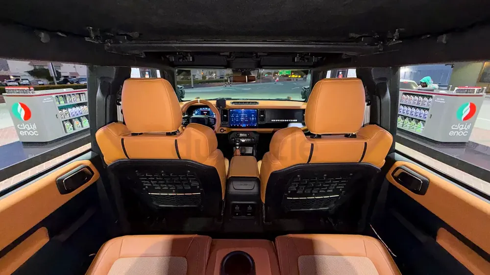 Ford Bronco Raptor 2023 | Al Tayer Warranty Until 2029 | Full Custom Desert Spec | Beadlock-Capable - Image 15