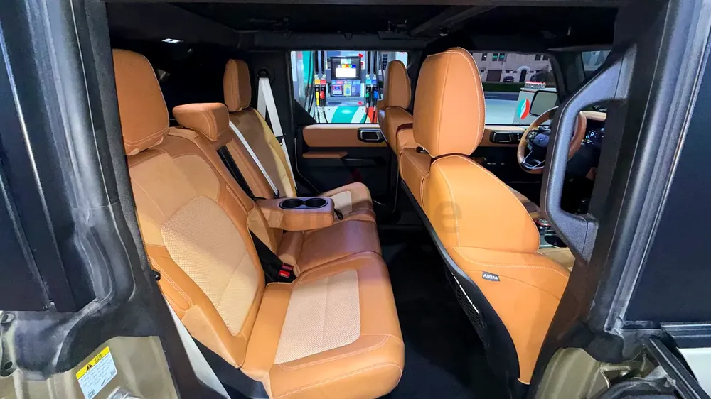 Ford Bronco Raptor 2023 | Al Tayer Warranty Until 2029 | Full Custom Desert Spec | Beadlock-Capable - Image 20