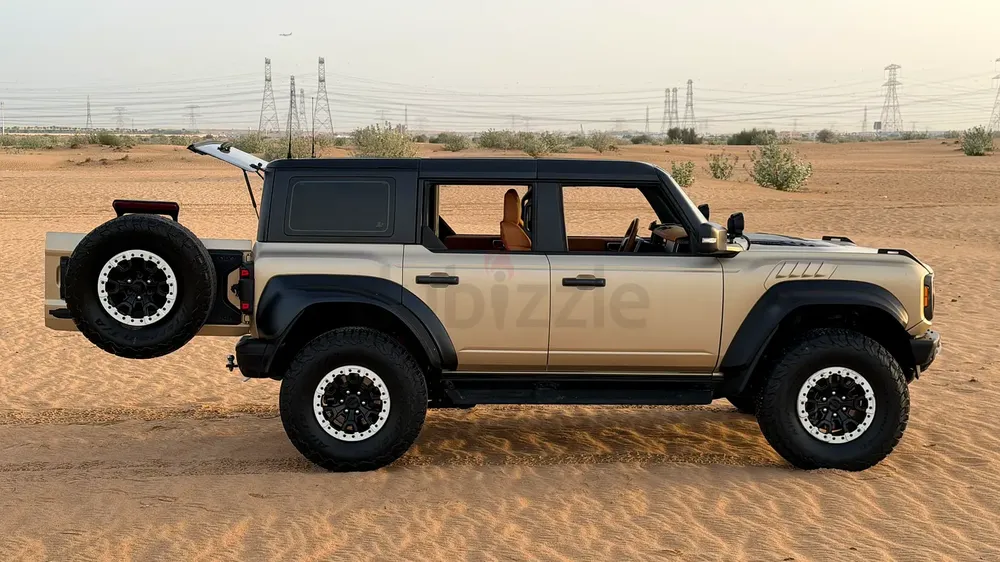 Ford Bronco Raptor 2023 | Al Tayer Warranty Until 2029 | Full Custom Desert Spec | Beadlock-Capable - Image 5