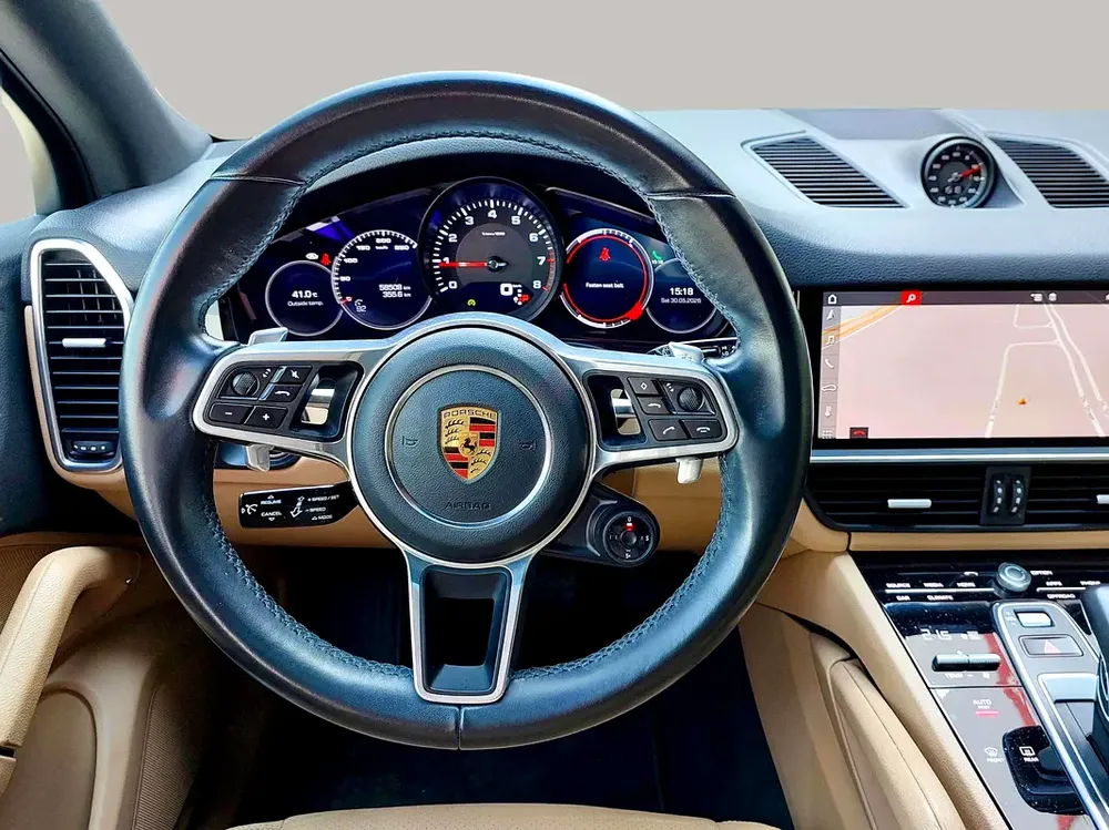 AED 2683/month | 2018 Porsche Cayenne  | GCC Specs | Ref#474516 - Image 10