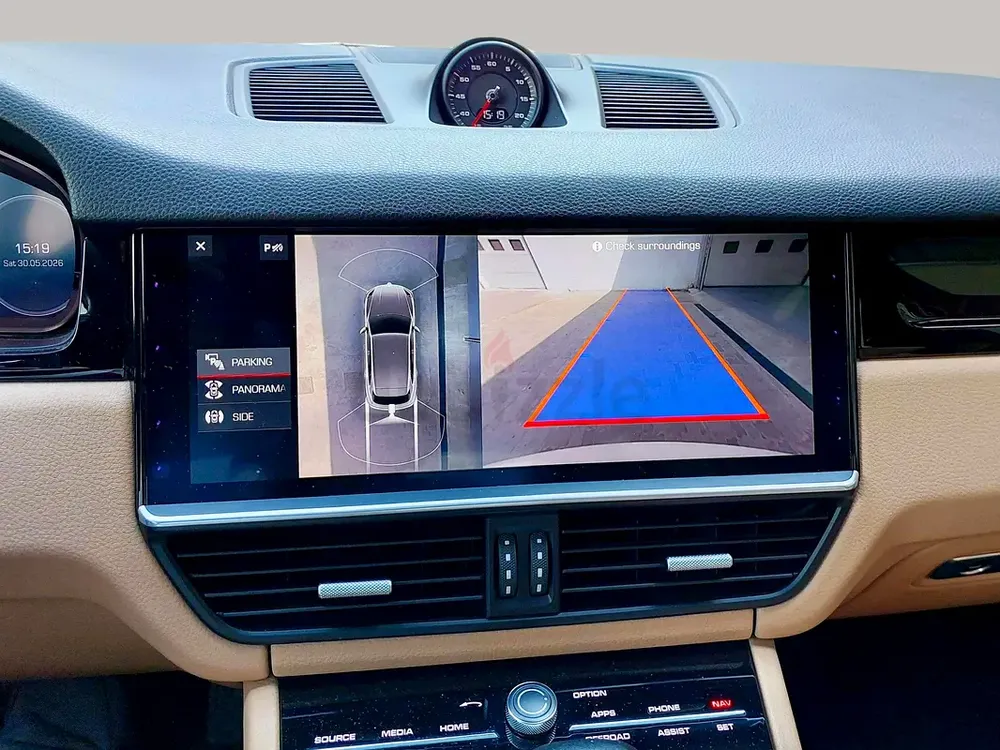 AED 2683/month | 2018 Porsche Cayenne  | GCC Specs | Ref#474516 - Image 14