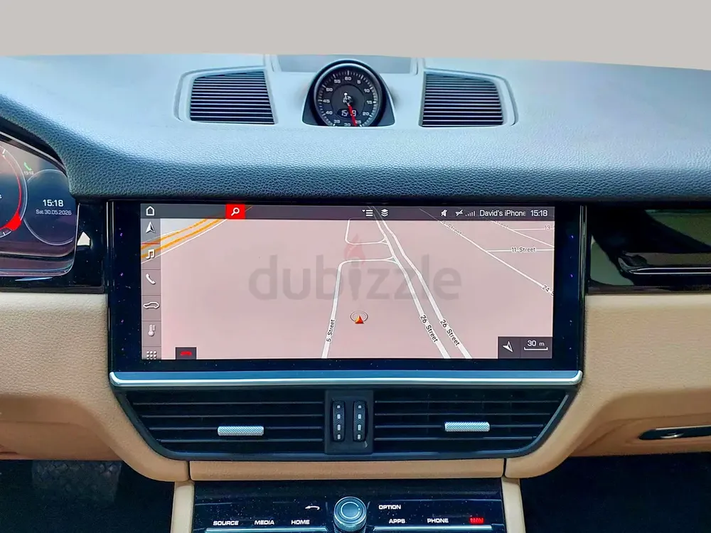 AED 2683/month | 2018 Porsche Cayenne  | GCC Specs | Ref#474516 - Image 15
