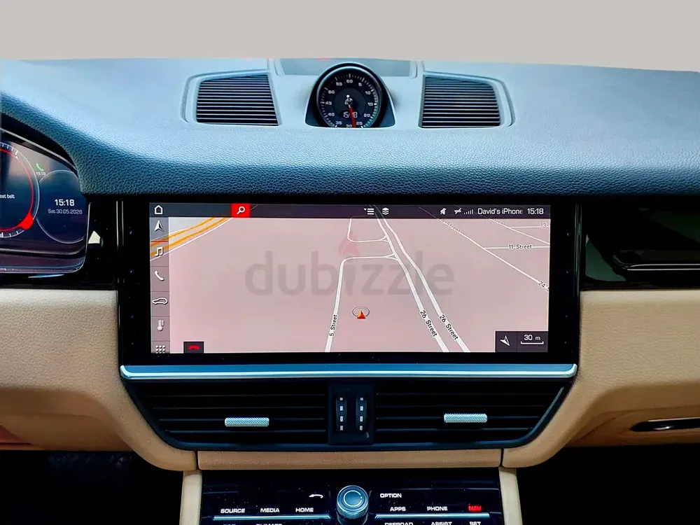 AED 2683/month | 2018 Porsche Cayenne  | GCC Specs | Ref#474516 - Image 16