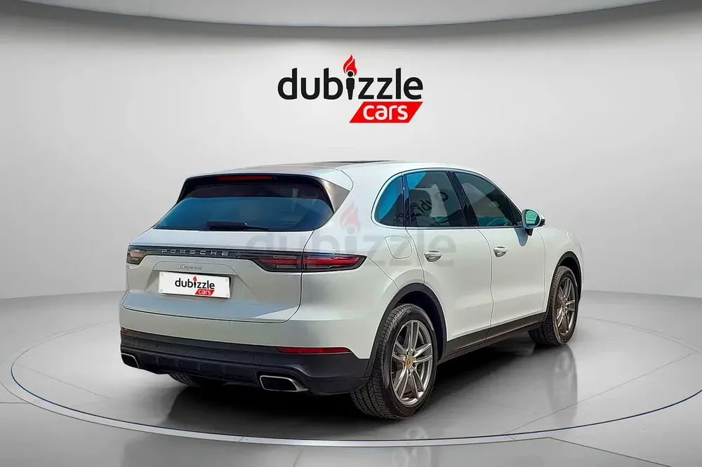AED 2683/month | 2018 Porsche Cayenne  | GCC Specs | Ref#474516 - Image 6
