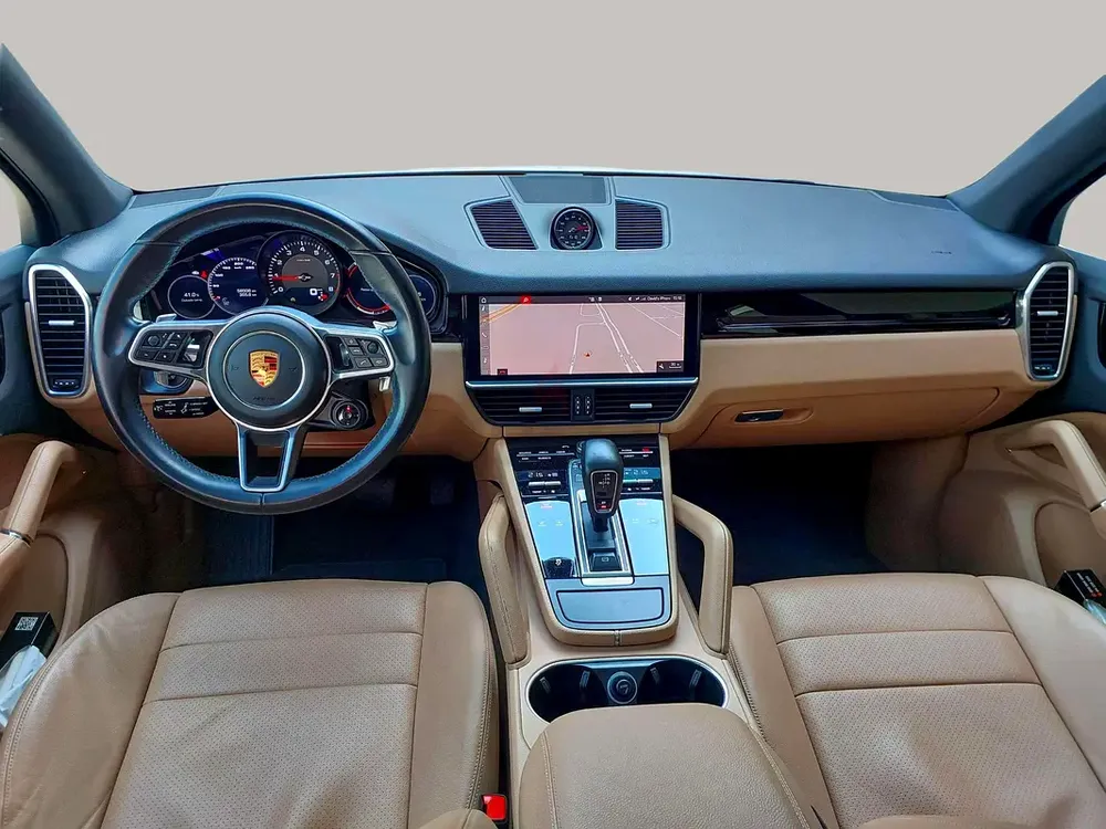 AED 2683/month | 2018 Porsche Cayenne  | GCC Specs | Ref#474516 - Image 9
