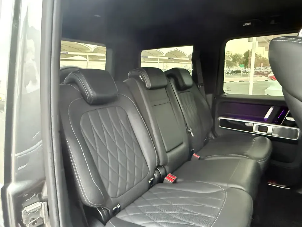 Mercedes-Benz G-Class G 63 AMG 2019 - Japanese Specs - GCC Use - Image 12