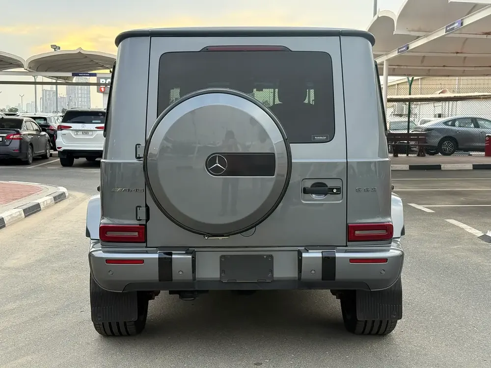 Mercedes-Benz G-Class G 63 AMG 2019 - Japanese Specs - GCC Use - Image 6