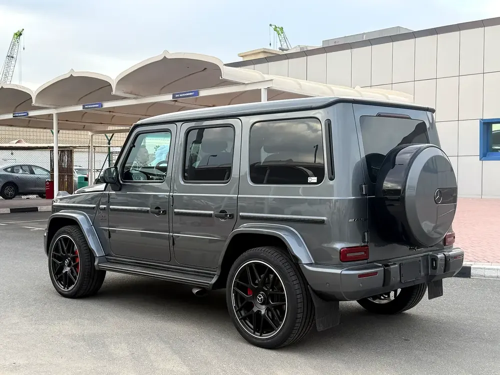 Mercedes-Benz G-Class G 63 AMG 2019 - Japanese Specs - GCC Use - Image 7