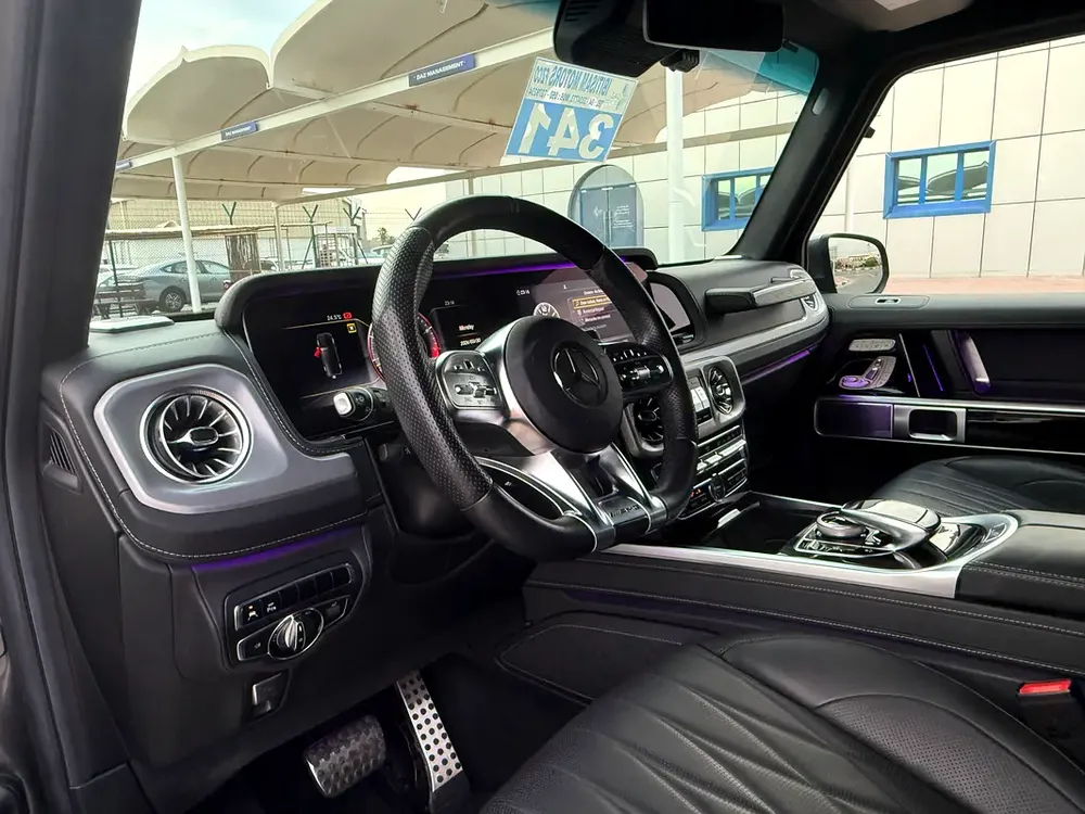 Mercedes-Benz G-Class G 63 AMG 2019 - Japanese Specs - GCC Use - Image 8