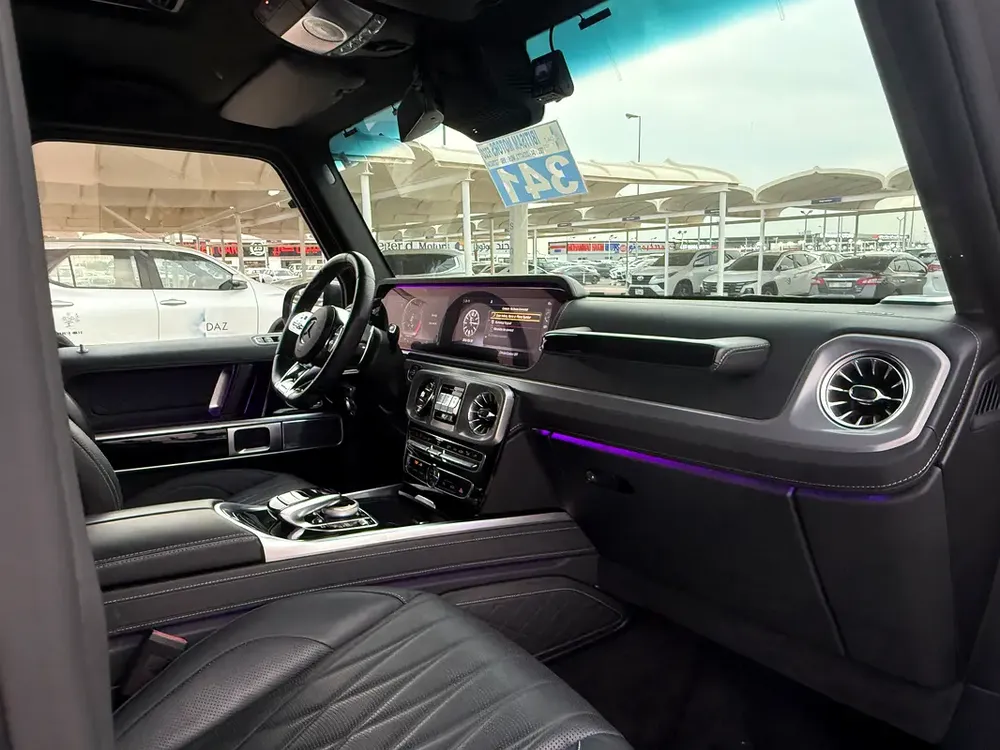 Mercedes-Benz G-Class G 63 AMG 2019 - Japanese Specs - GCC Use - Image 9