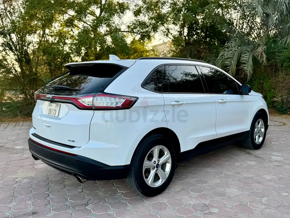 Ford Edge 2018 GCC | Super Clean | Red Leather | Great Condition Upgraded Interior - Image 4