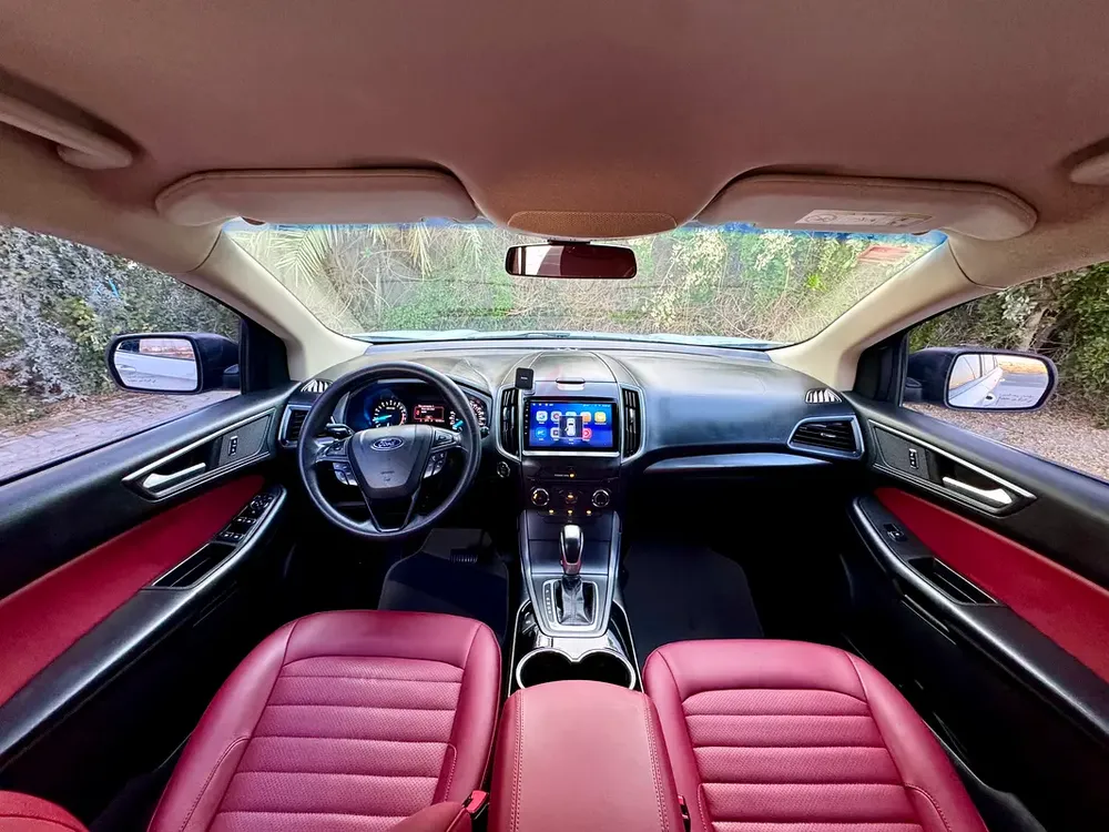 Ford Edge 2018 GCC | Super Clean | Red Leather | Great Condition Upgraded Interior - Image 7