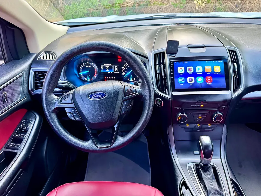 Ford Edge 2018 GCC | Super Clean | Red Leather | Great Condition Upgraded Interior - Image 8