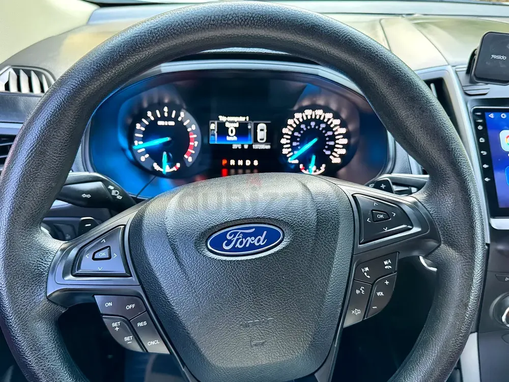 Ford Edge 2018 GCC | Super Clean | Red Leather | Great Condition Upgraded Interior - Image 9