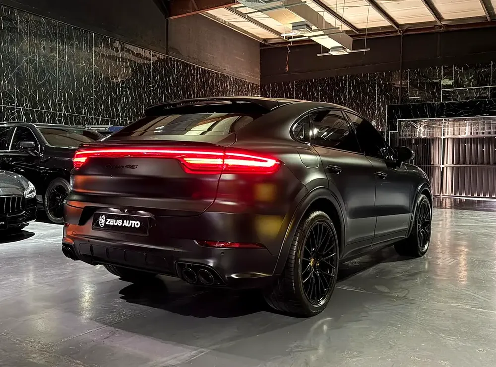 2021 Porsche Cayenne GTS, Full service History,Full PPF,Excellent,GCC Specs - Image 4