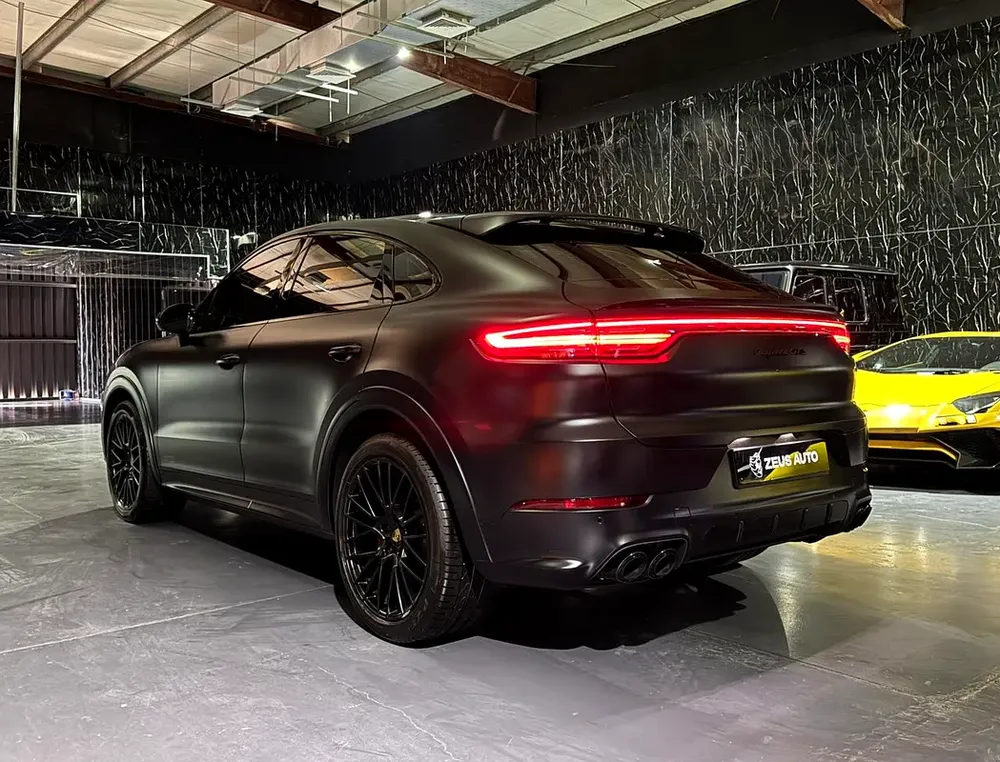 2021 Porsche Cayenne GTS, Full service History,Full PPF,Excellent,GCC Specs - Image 5