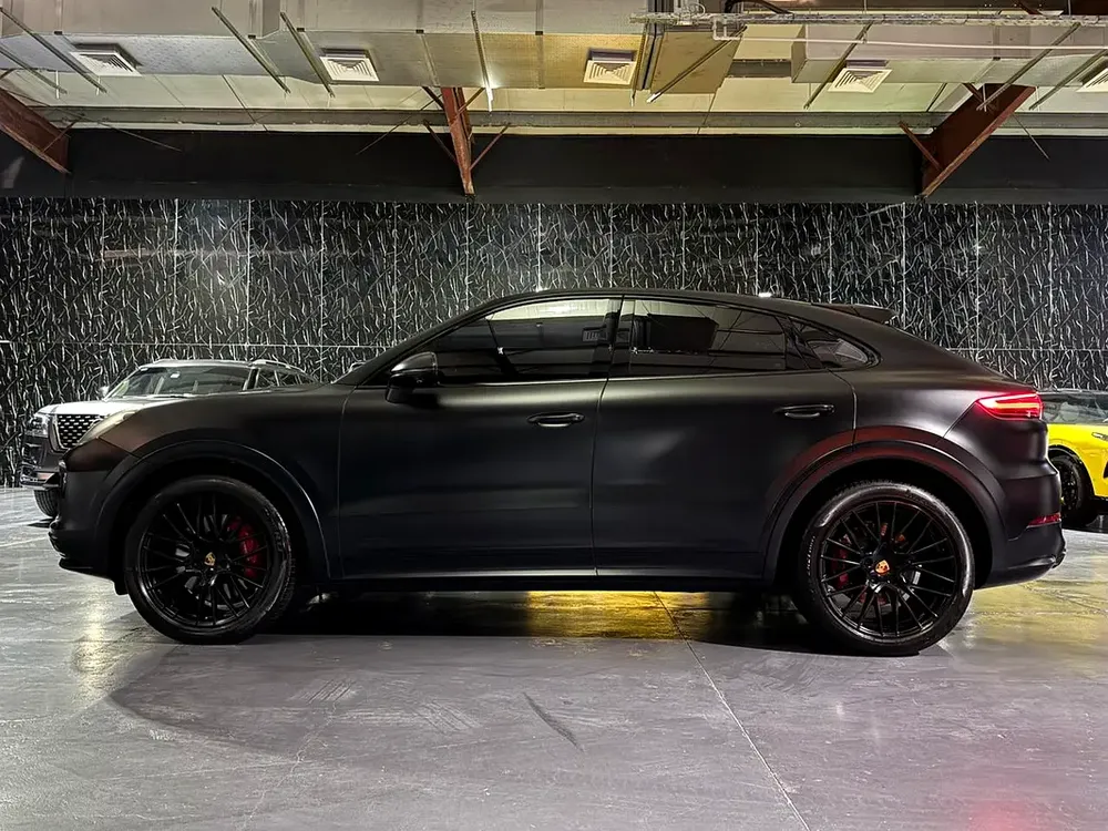 2021 Porsche Cayenne GTS, Full service History,Full PPF,Excellent,GCC Specs - Image 7