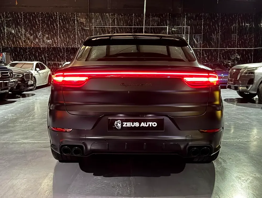 2021 Porsche Cayenne GTS, Full service History,Full PPF,Excellent,GCC Specs - Image 8