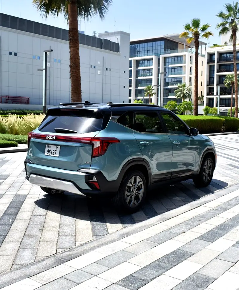 2024 Kia Seltos SX | American Specs | Top-of-the-Line SUV - Image 4