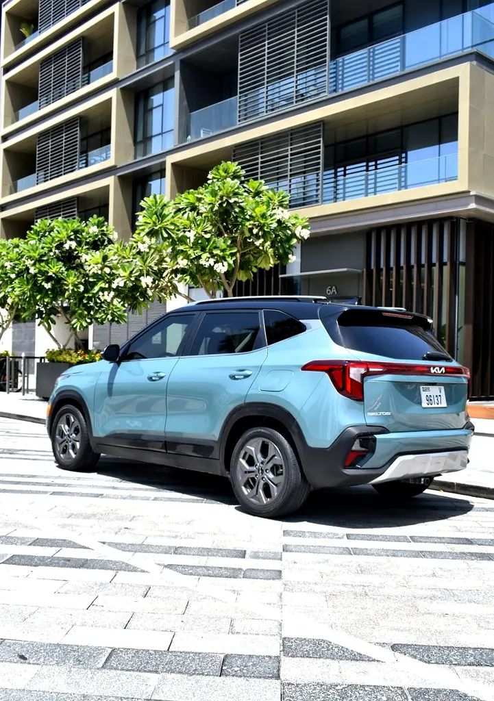 2024 Kia Seltos SX | American Specs | Top-of-the-Line SUV - Image 6