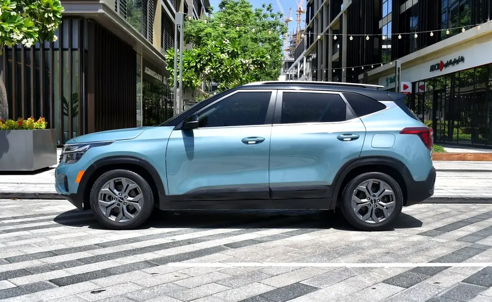 2024 Kia Seltos SX | American Specs | Top-of-the-Line SUV - Image 8