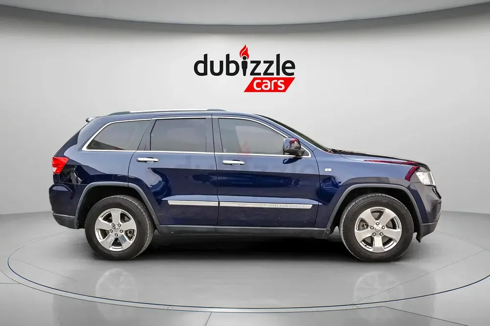 Inspected Car | 2013 Jeep Grand Cherokee  | GCC Specs | Ref#424407 - Image 4