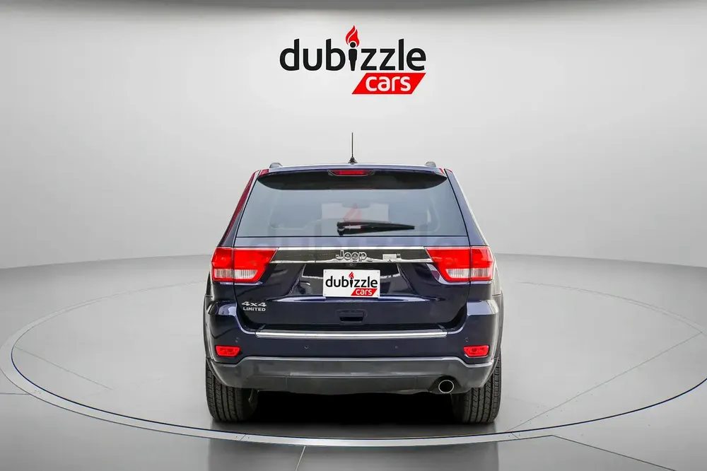 Inspected Car | 2013 Jeep Grand Cherokee  | GCC Specs | Ref#424407 - Image 7
