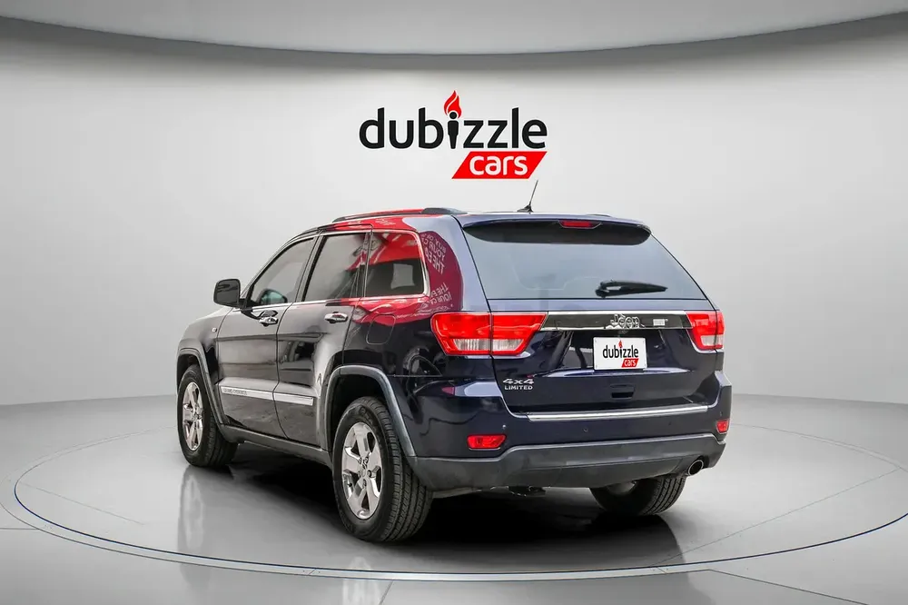 Inspected Car | 2013 Jeep Grand Cherokee  | GCC Specs | Ref#424407 - Image 8